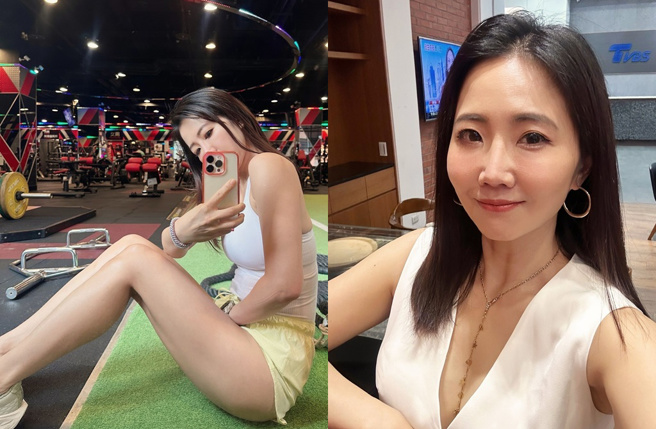 谢忻因胃发炎暴瘦一圈。（图／谢忻 Instagram）