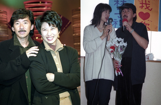 林子祥、叶蒨文结婚28年，感情相当恩爱。（图／中时资料照）