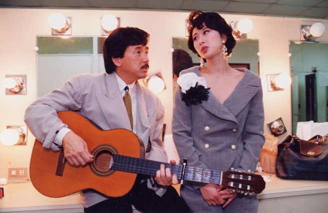 林子祥、叶蒨文是实力派歌手。（图／中时资料照）