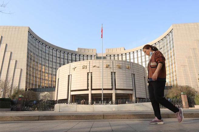 中国人民银行（大陆央行）副行长陆磊9日在第十五届财新峰会上表示，推动数位金融高品质发展行动方案将于近期公布。(中新社)