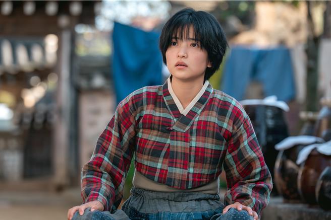 金泰梨為演出《正年》苦練3年韓國傳統聲樂。（Disney＋提供）