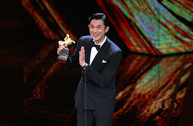 吳慷仁是上屆金馬影帝。（圖／中時資料照）