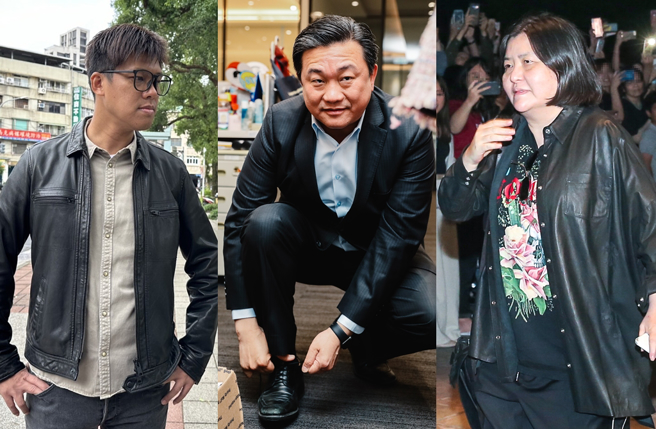 葛斯齐（左）和邱瓈宽（右）最近杠上王定宇。（图／中时资料照）