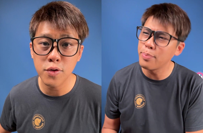 葛斯齐今开两次直播批评王定宇。（图／翻摄自葛斯齐脸书）