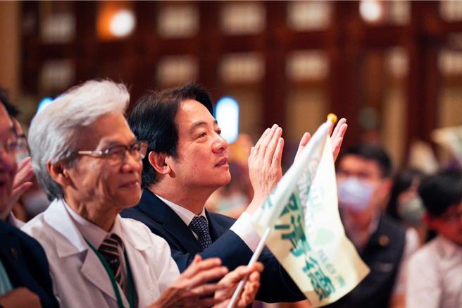 赖清德总统出席「第77届医师节庆祝大会」。（摘自医师公会全联会）