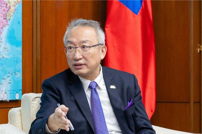 外交部政务次长吴志中。（外交部提供）