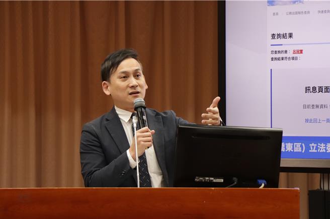 國民黨立委葉元之。（本報資料照片）