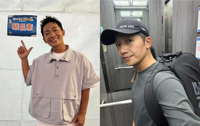 蔡昌宪透露儿子受伤。（摘自脸书）