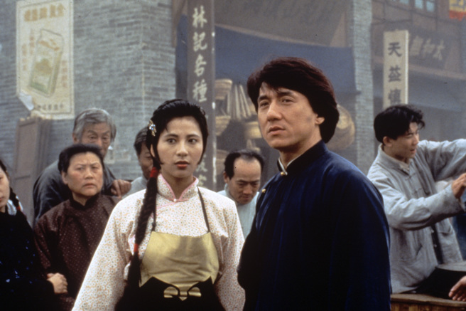 1993年的电影《醉拳Ⅱ》由成龙、关秀媚领衔主演。（嘉通提供）