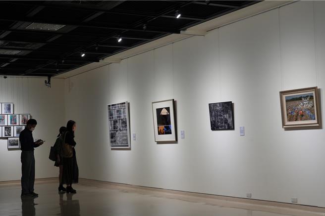 2024新北市美展即日起至12月1日，于新北市艺文中心展览厅及新庄文化艺术中心两地同步展出。（新北市文化局提供）