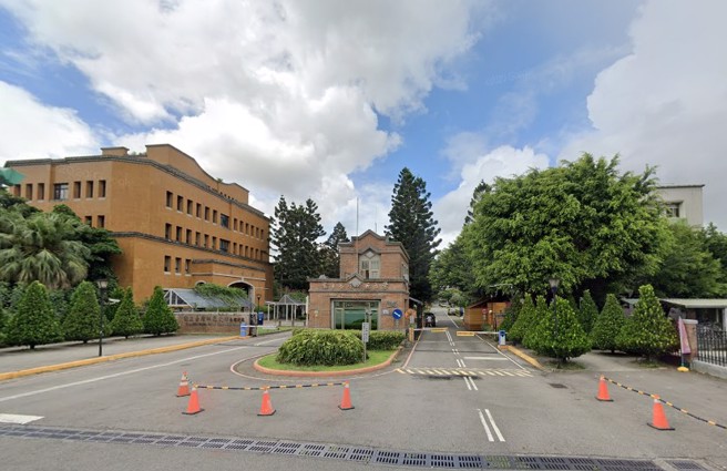 台北市文山区师大公馆校区今（9日）下午发生火警。（翻摄GOOGLE MAP）