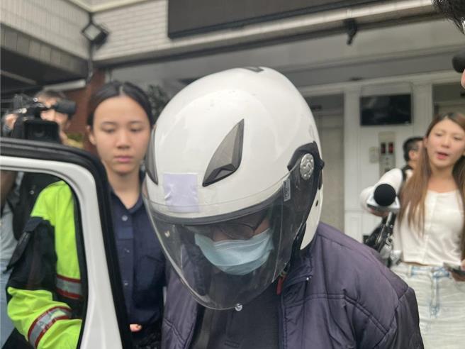 警方依杀人未遂罪嫌将王女移送检方侦办。（王扬杰摄）