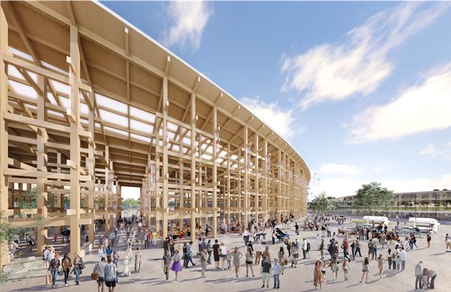 遊客可以體驗各國的多元生活型態、 文化、技術創新等。（日盟國際提供）　