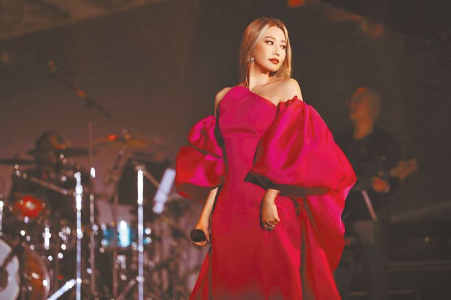 A-Lin8日宣布將於明年一連兩天再返場台北小巨蛋開唱。（众悅娛樂提供）