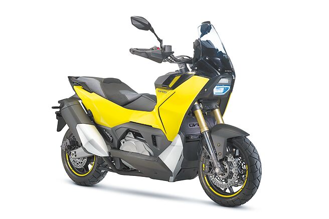 KYMCO CV-R5为快速成长的ADV市场提供令人耳目一新的选择。（光阳提供）