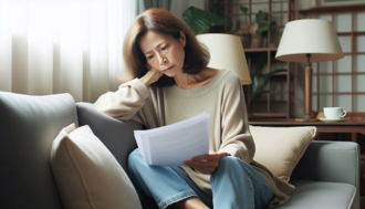 改嫁的老公跑了！她摔傷無法生活 竟要與前夫所生的孩子養