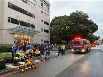 竹科科技公司清晨火警 順利撲滅幸無人傷