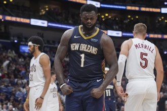 NBA》鵜鶘傷兵潮止不住！錫安威廉森左腿筋拉傷無限期缺陣