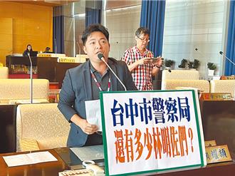 摩鐵開趴有傳播妹助興 被記過調職！台中偵查隊長說話了