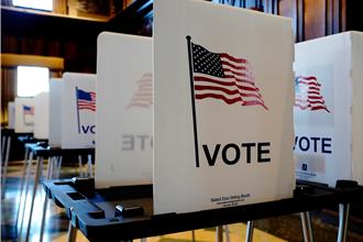 民主黨鐵票倉鬆動 賀錦麗加州得票率不及拜登、希拉蕊