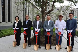 智邦總部竹縣AI智慧園區開幕 楊文科談5支箭進度