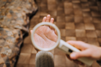 財運超旺4手相 手掌有「太陽丘」 天降意外之財