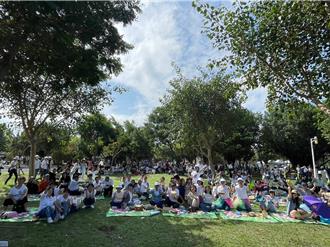 台中市民野餐日上午破12万人次 中央公园涌入4万人次居冠