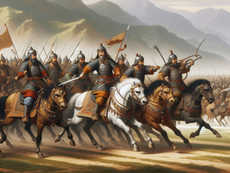 成吉思汗屠城前 先留數萬人不殺 原因叫人起雞皮疙瘩