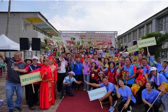 雲林西螺5社區組「旗艦家族」 推動社區多元發展