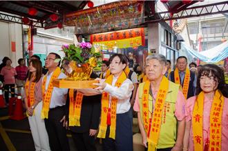 高虹安開始公開活動了？10日現身竹市頂埔宮