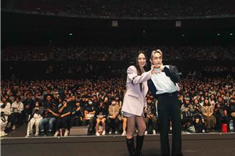 孙盛希为林宥嘉结婚而难过！爸爸特地飞来台北盯场