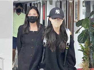 李多慧遭跟蹤報案飆淚 用笑掩飾恐懼令人不捨