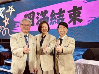 中山医校友会 卫福部次长林静仪穿制服巡礼校园