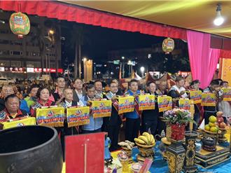 新北玄天上帝文化祭百廟齊聚 侯友宜祈求台灣平安安居