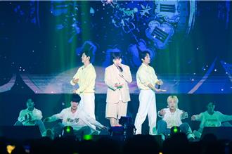 睽違7年來台辦專場！B1A4被粉絲應援感動爆哭