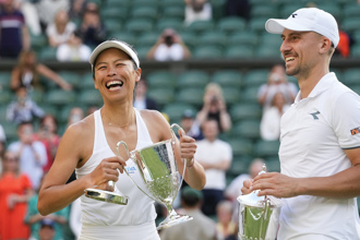 網球》謝淑薇感性發文 「又完成不可思議的一年」