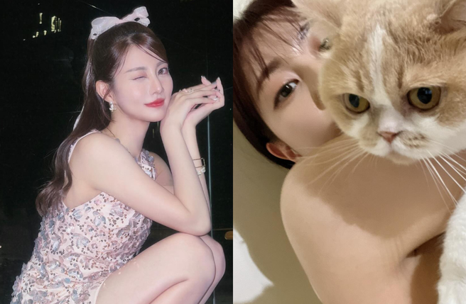 阿部玛利亚晒爱猫照意外惊见疑似裸身。（图／IG@_abedesu）