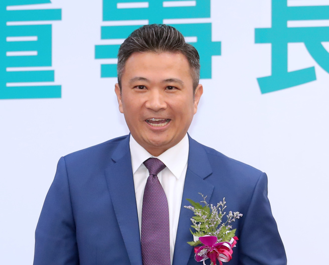 甫上任3天的台湾金联新任董事长吕政璋（图）8日闪电请辞。（中时资料照，黄世麒摄）