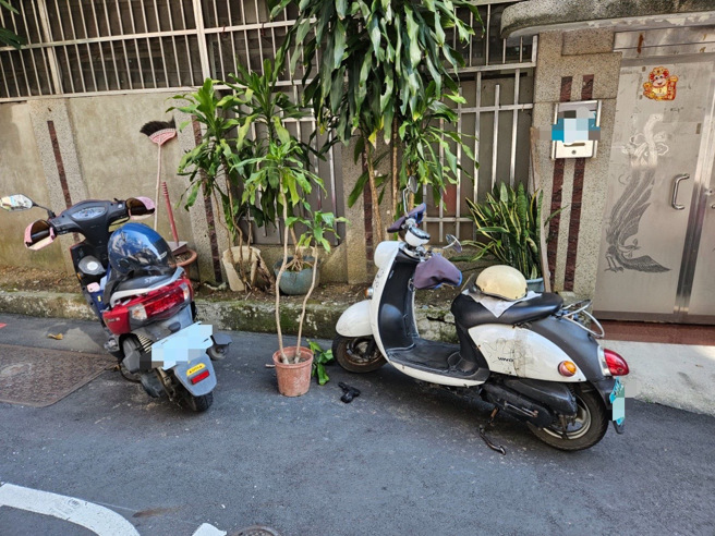 案发地点。（图 / 刘咏韵翻摄）