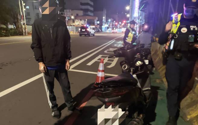 桃園警方防制酒駕事故，採取封鎖式路檢加強執法。（翻攝畫面）