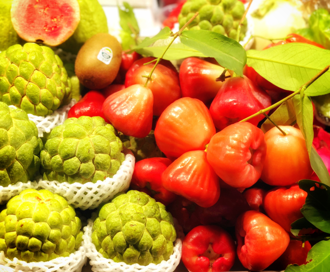 饭后马上吃水果，恐造成血糖与体重上升。（示意图，Shutterstock／达志）	