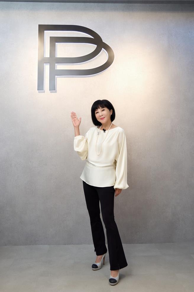 吴淡如近年热爱跑马拉松，维持体力饱满。（PP石墨烯提供）