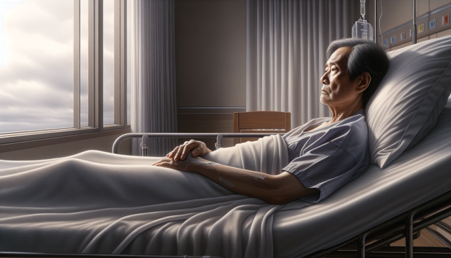 要不到钱就往死里打，身心受创甚深，2个孩子诉请求免除扶养这款老父获准。（示意图、与本案无关／AI生成）