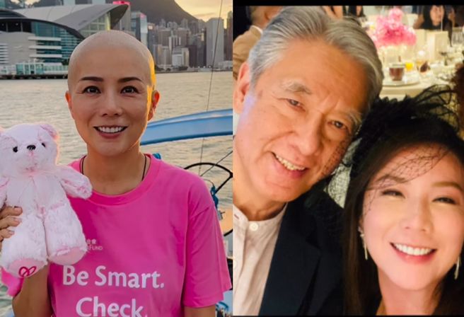 香港女星吴文忻今年癌症復发。（图／翻摄自吴文忻IG）