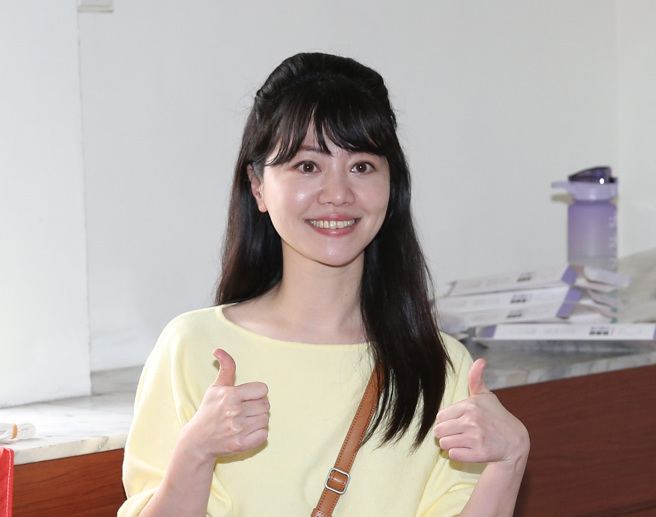 前民進黨立委高嘉瑜。（資料照,姚志平攝）