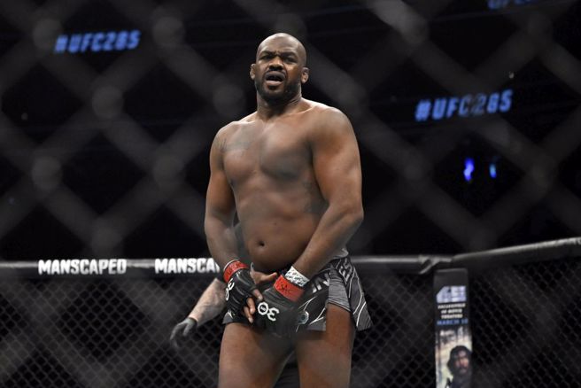 UFC重量級冠軍喬恩瓊斯。（美聯社資料照）