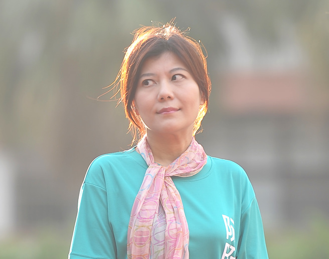 民进党前立委谢欣霓。（中时资料照，季志翔摄）