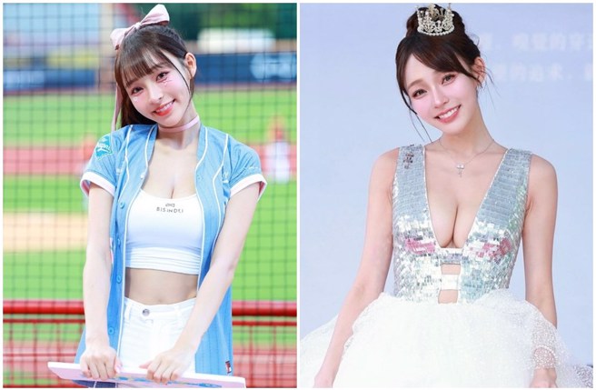 林襄PO出試穿3套婚紗的影片，傲人魔鬼身材一覽無遺。（圖／95_mizuki  IG）