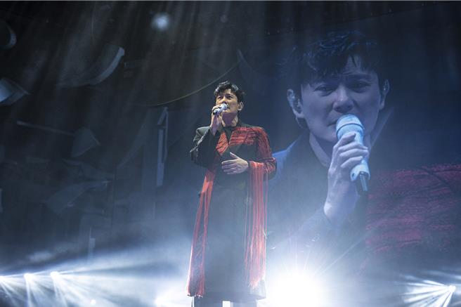 张信哲近日在吉隆坡举办演唱会。（潮水音乐提供）