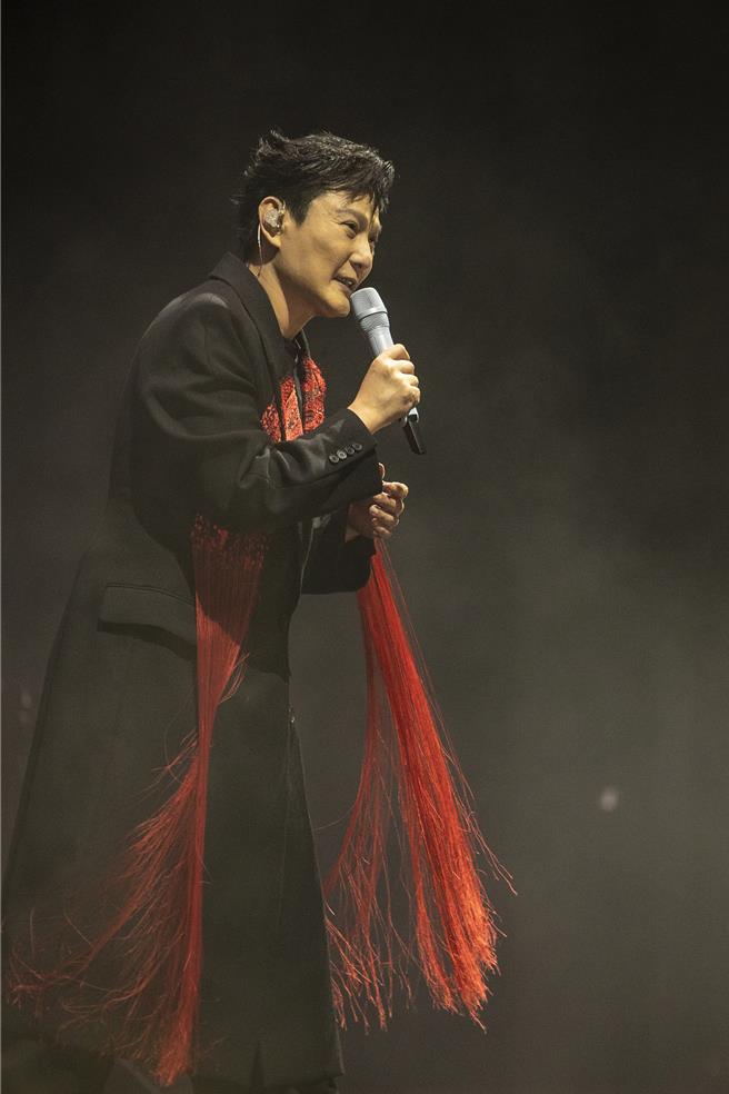 张信哲近日在吉隆坡举办演唱会。（潮水音乐提供）